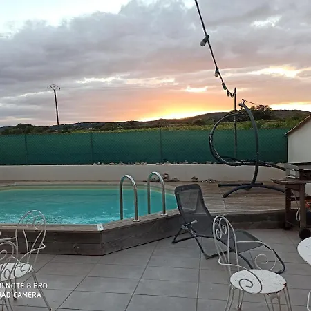 וילה House With Sea View Pool And Countryside *