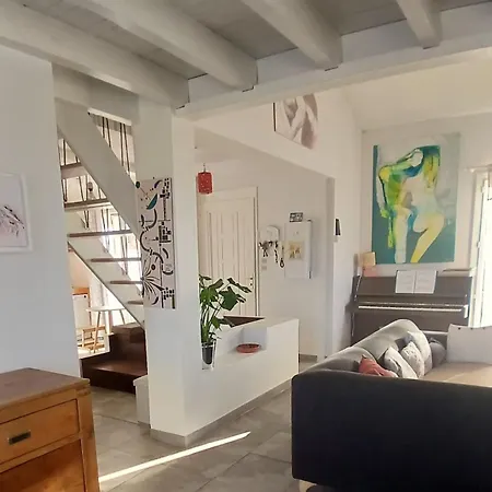וילה House With Sea View Pool And Countryside *